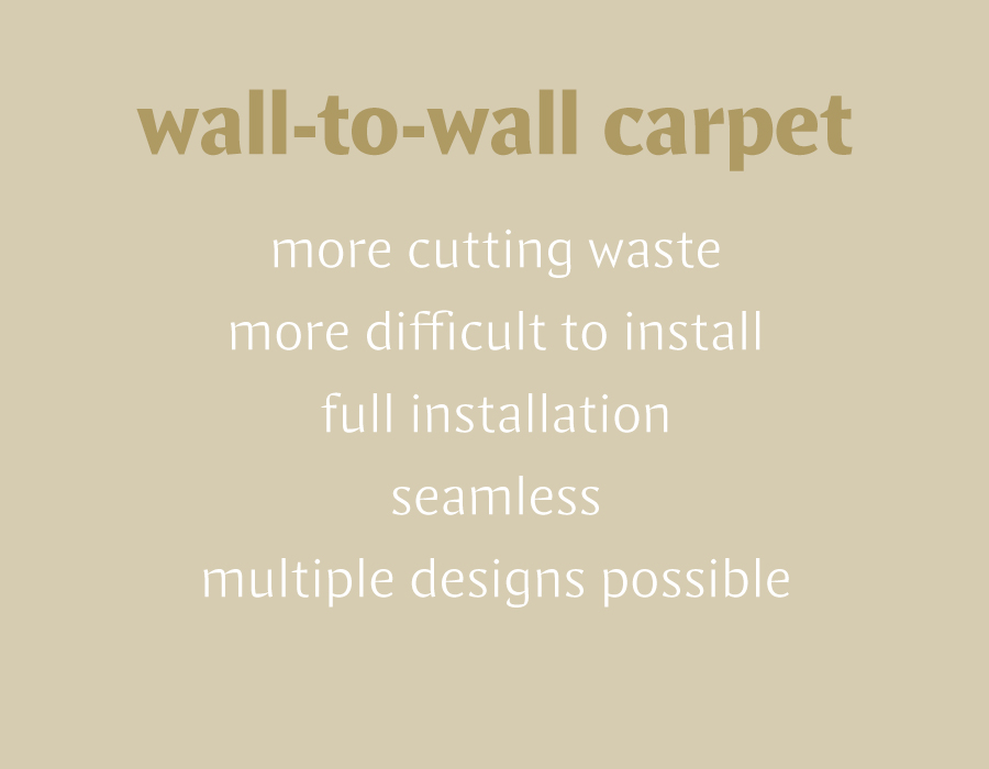 Wall-to-wall carpet