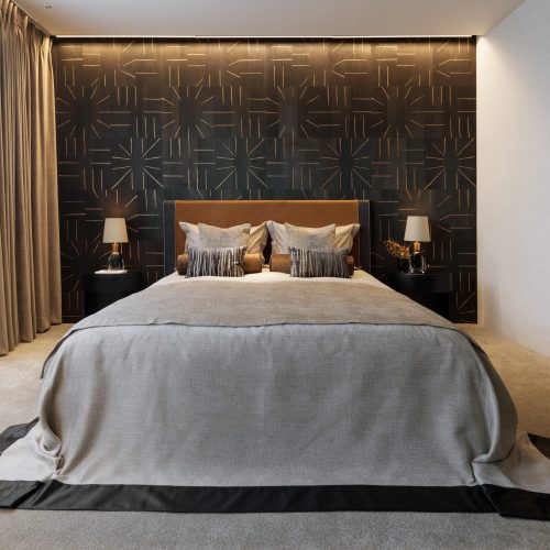 Realisation picture of a carpet project with New Worlds by Tapibel by MANAS Trading